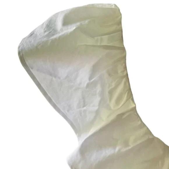 Lilly Pulitzer Emie Fit and Flare Babydoll Top Empire Waist Ruffle Neckline SZ 8 - Picture 4 of 13